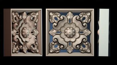 3D модель ROZETKA_2263 (STL)