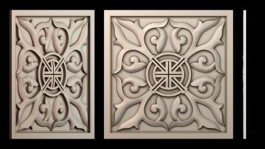 3D модель ROZETKA_2265 (STL)