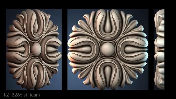 Розетки RZ_2266