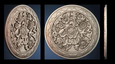 3D модель ROZETKA_2267 (STL)