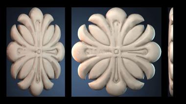 3D model ROZETKA_2268 (STL)