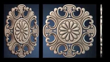 3D model ROZETKA_2269 (STL)