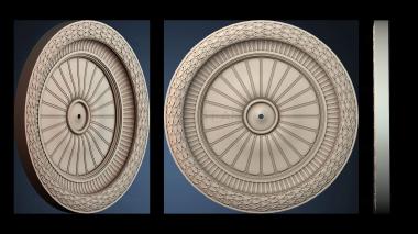 3D модель ROZETKA_2271 (STL)