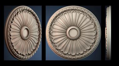 3D модель ROZETKA_2272 (STL)