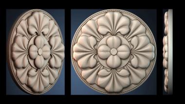 3D модель ROZETKA_2273 (STL)