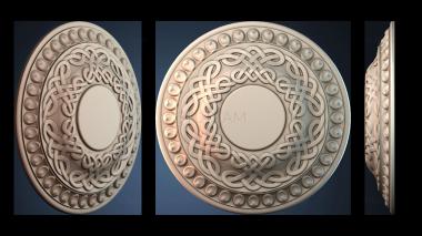 3D модель ROZETKA_2274 (STL)