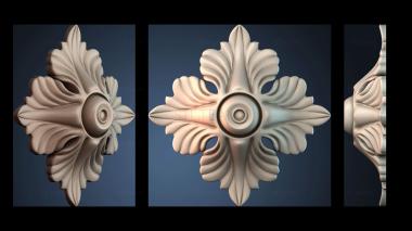 3D модель ROZETKA_2275 (STL)