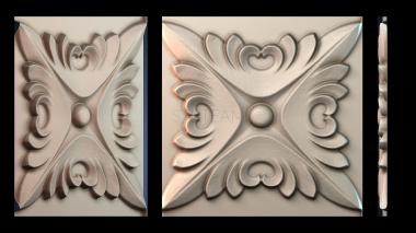 3D модель ROZETKA_2276 (STL)