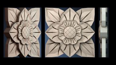 3D модель ROZETKA_2277 (STL)