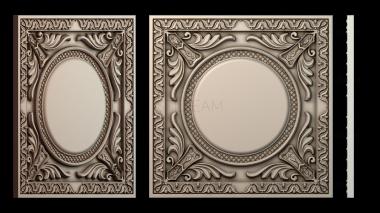 3D модель ROZETKA_2279 (STL)