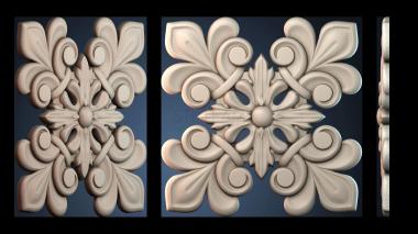 3D model ROZETKA_2280 (STL)