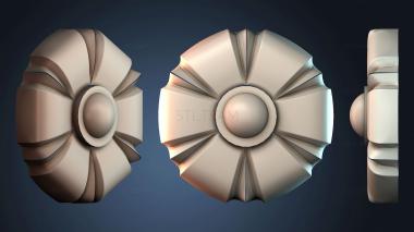 3D модель ROZETKA_2281 (STL)