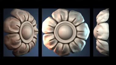 3D модель ROZETKA_2282 (STL)