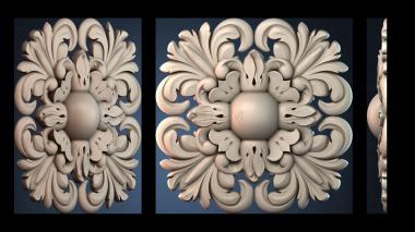 3D модель ROZETKA_2284 (STL)