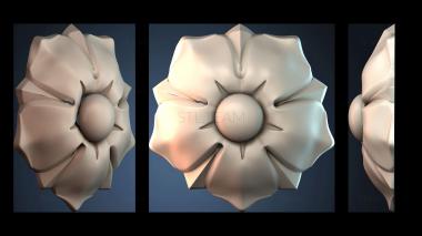 3D модель ROZETKA_2285 (STL)