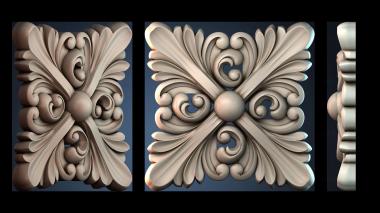 3D модель ROZETKA_2291 (STL)