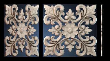 3D модель ROZETKA_2296 (STL)