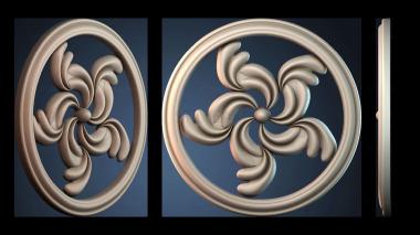 3D модель ROZETKA_2298 (STL)