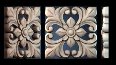 3D модель ROZETKA_2299 (STL)