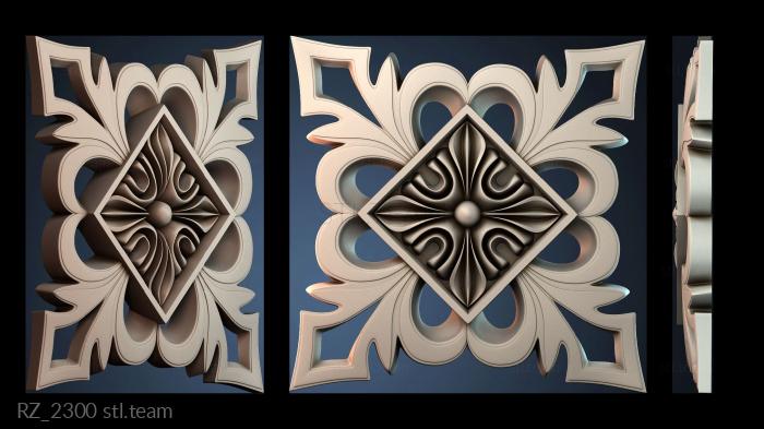 Розетки RZ_2300