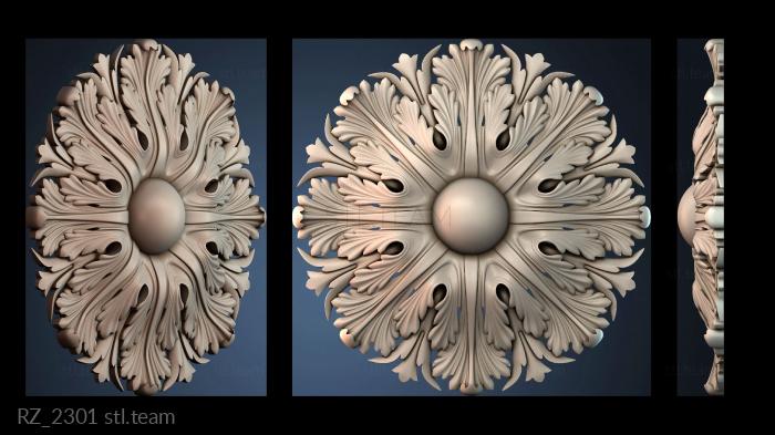 Розетки RZ_2301