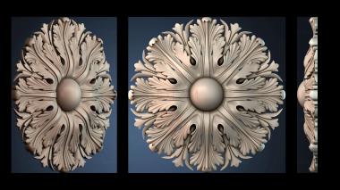 3D модель ROZETKA_2301 (STL)