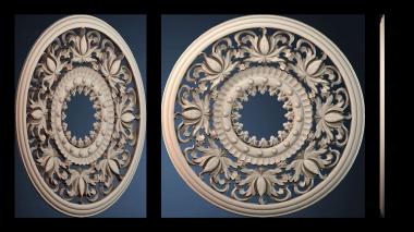 3D модель ROZETKA_2302 (STL)