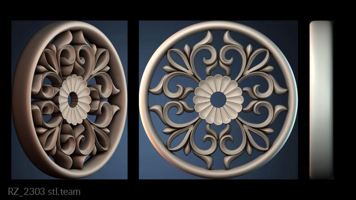 Розетки RZ_2303