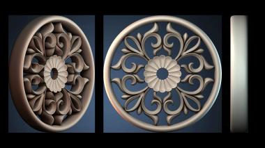 3D модель ROZETKA_2303 (STL)