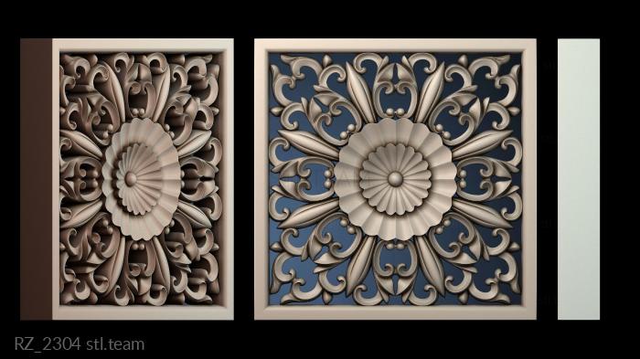 Розетки RZ_2304