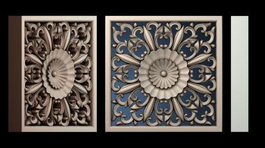 3D модель ROZETKA_2304 (STL)