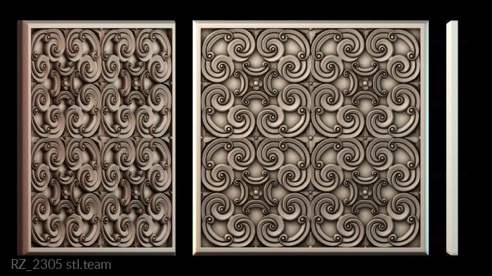 Розетки RZ_2305