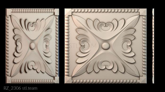 Розетки RZ_2306