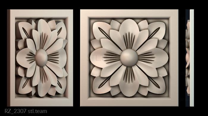 Розетки RZ_2307