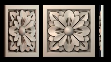 3D модель ROZETKA_2307 (STL)