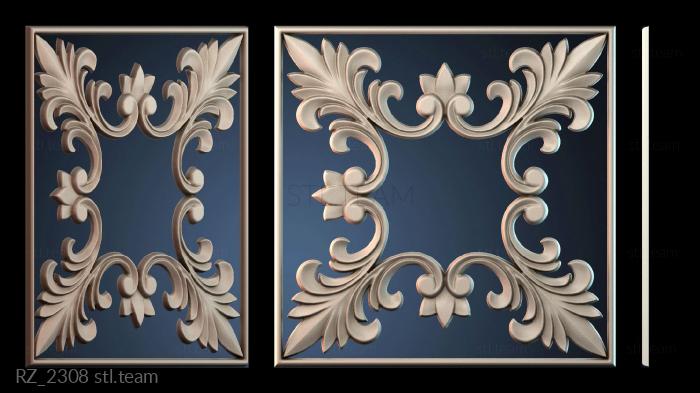 Розетки RZ_2308