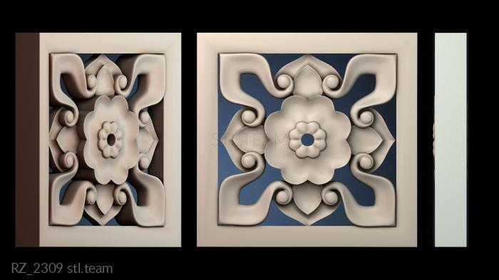 Розетки RZ_2309