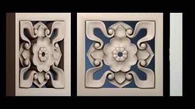 3D модель ROZETKA_2309 (STL)