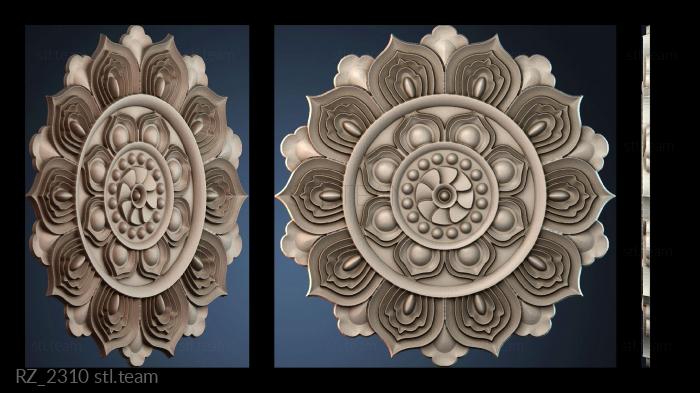 Розетки RZ_2310