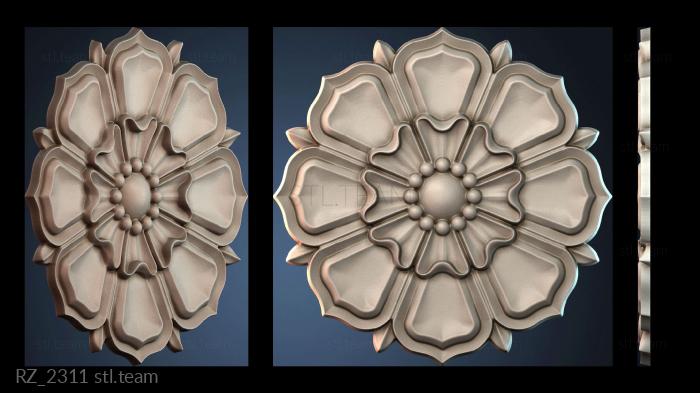 Розетки RZ_2311