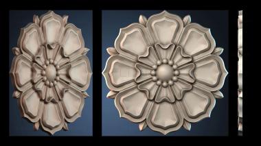 3D модель ROZETKA_2311 (STL)