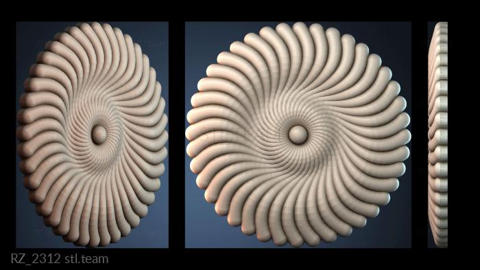 Розетки RZ_2312