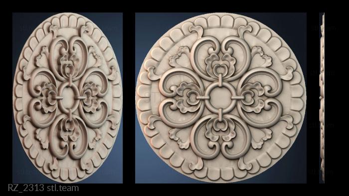 Розетки RZ_2313