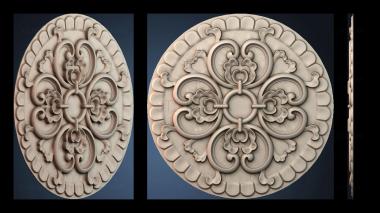 3D модель ROZETKA_2313 (STL)