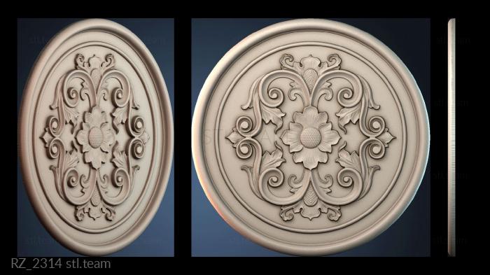 Розетки RZ_2314