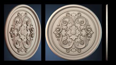 3D модель ROZETKA_2314 (STL)