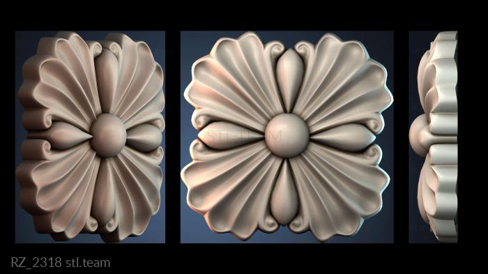 Розетки RZ_2318