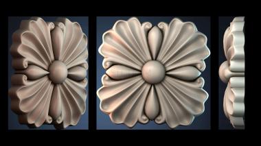 3D модель ROZETKA_2318 (STL)