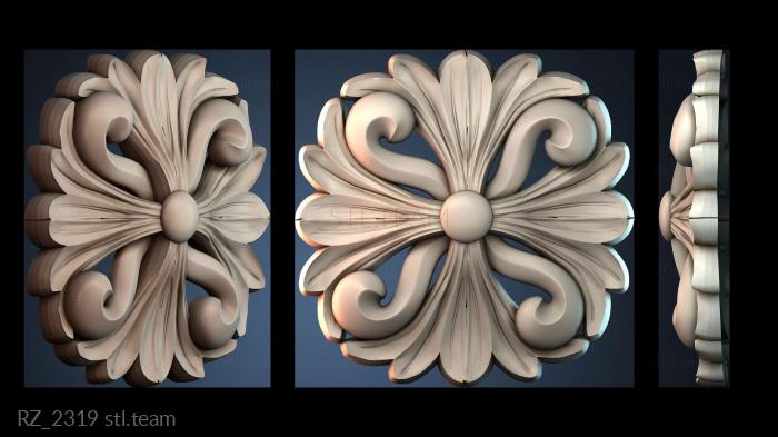 Розетки RZ_2319