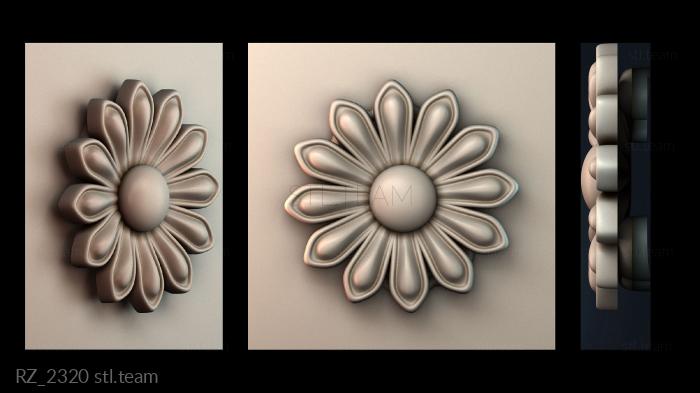 Розетки RZ_2320